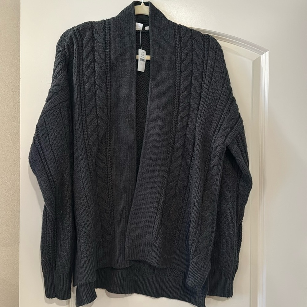 Gap gray cardigan